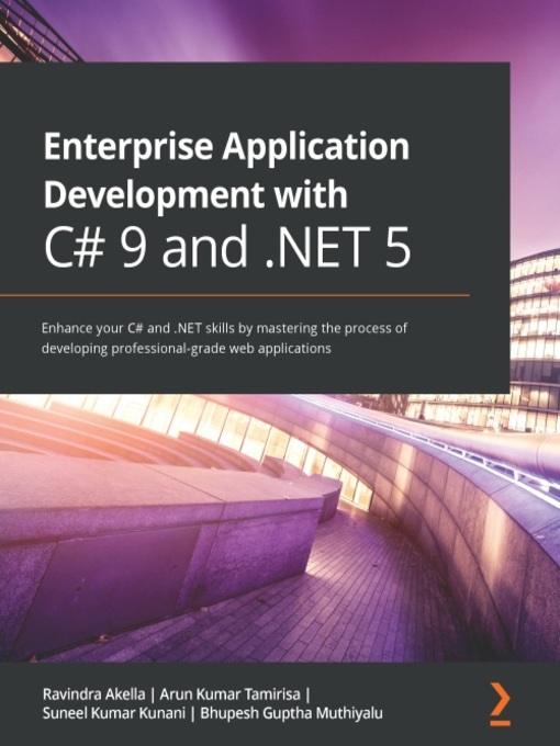 Cover image for Enterprise Application Development with C# 9 and .NET 5